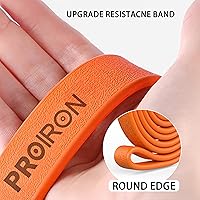 Vista 2 de PROIRON Resistance Bands Pull Up Bands Comfortable Exercise Bands Anti-Slip Workout Bands for Pull up Dip Squat Gym Workout Physical Therapy Stretch