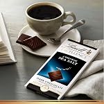 Lindt Excellence A Touch of Sea Salt Dark Chocolate Bar, 100 Grams Packages (Pack of 12)