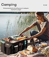 Vista 8 de HOTOR Organizador de Maletero - Organizador de Coche, Organizador de Maletero Plegable para SUVs y Sedanes, Organización de Coche Resistente