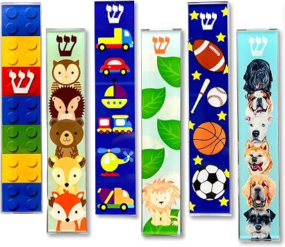 Acrylic Mezuzah Cases, Modern Judaica, Fun Designs, Jewish Baby Naming, Bar/Bat Mitzvah, Housewarming, Optional Scroll