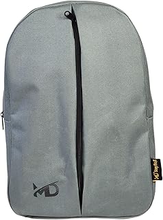 حقيبة ظهر متعددة الألوان للأعمال والدراسة من ام دي ستاي فيت | حقيبة ظهر بألوان عصرية مع سحاب عمودي