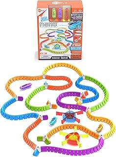 لعبة سيارة المسار من هيكس بج، ألعاب حسية للأطفال وألعاب هدية عيد ميلاد وهدية الكريسماس للنمو ممتعة للأولاد والبنات