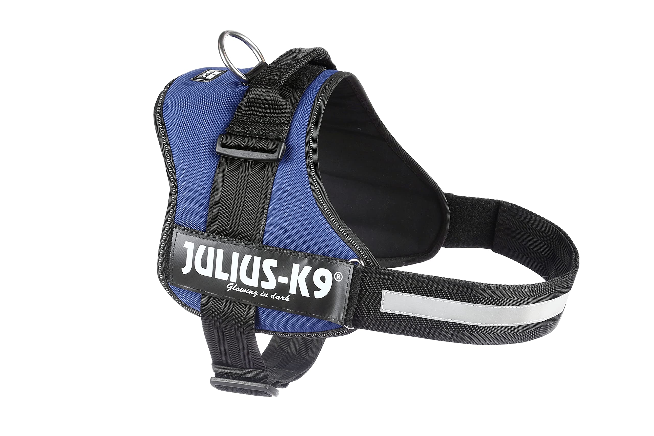 Julius-K9 Pettorina K9, Blu (Indaco), 2XL/3