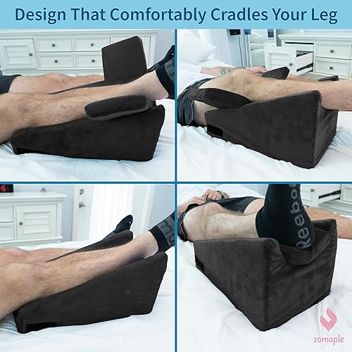 Miniatura 10 de Zomaple Arm Elevation Pillow for Post Surgery Support - Recovery Boost Arm Pillow for Adults After Surgery - Arm Rest Pillow for Bed & Couch with