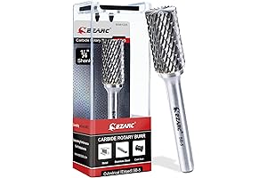 EZARC Metal Master Carbide Rotary Burr Bits for Metal Processing