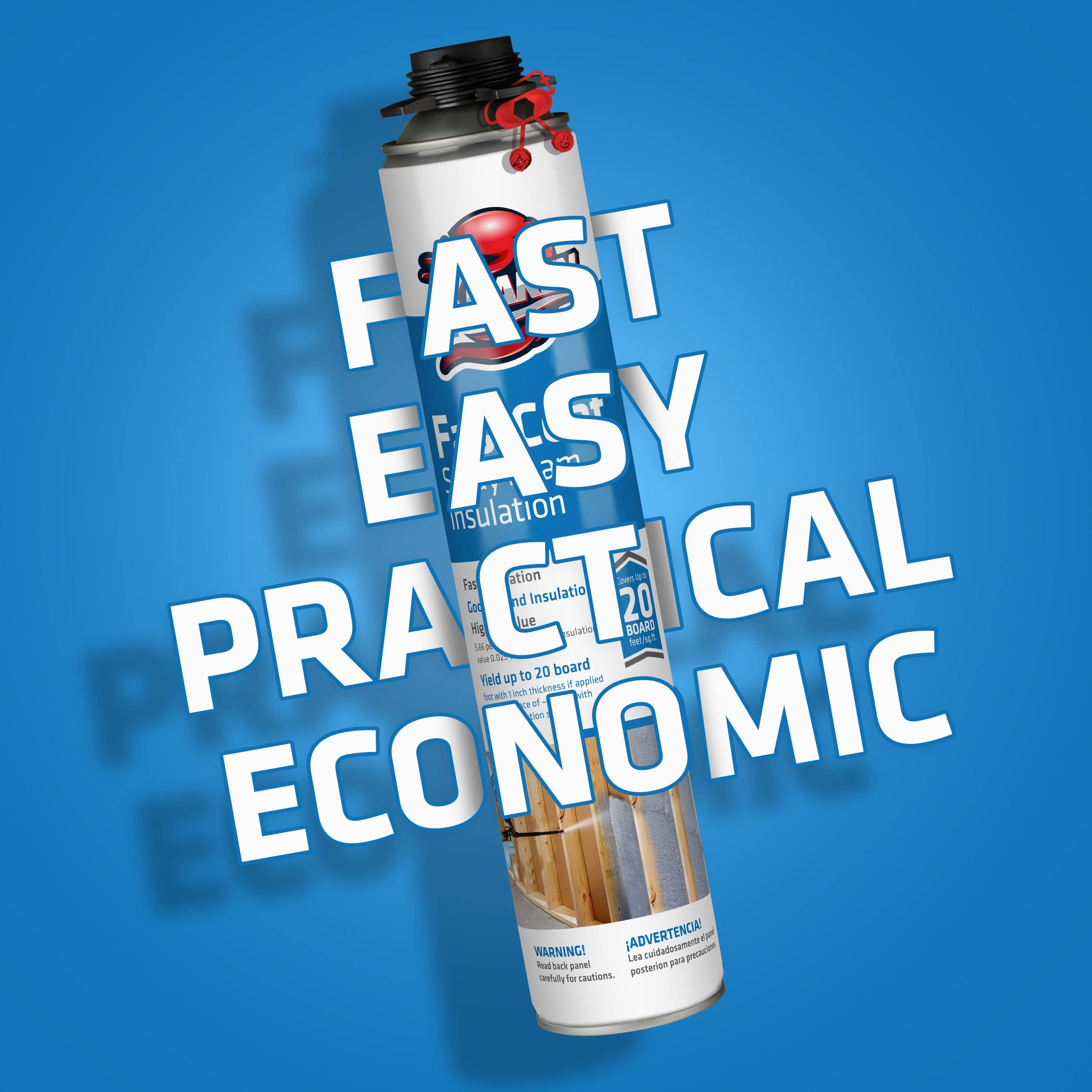 Buy Kraken Bond Fastcoat Spray Foam Insulation Kit Insulation Foam