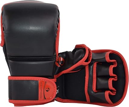 Ultimate - قفازات Sparring الكلاسيكية للملاكمة MMA Muay Thai Bag Workout   