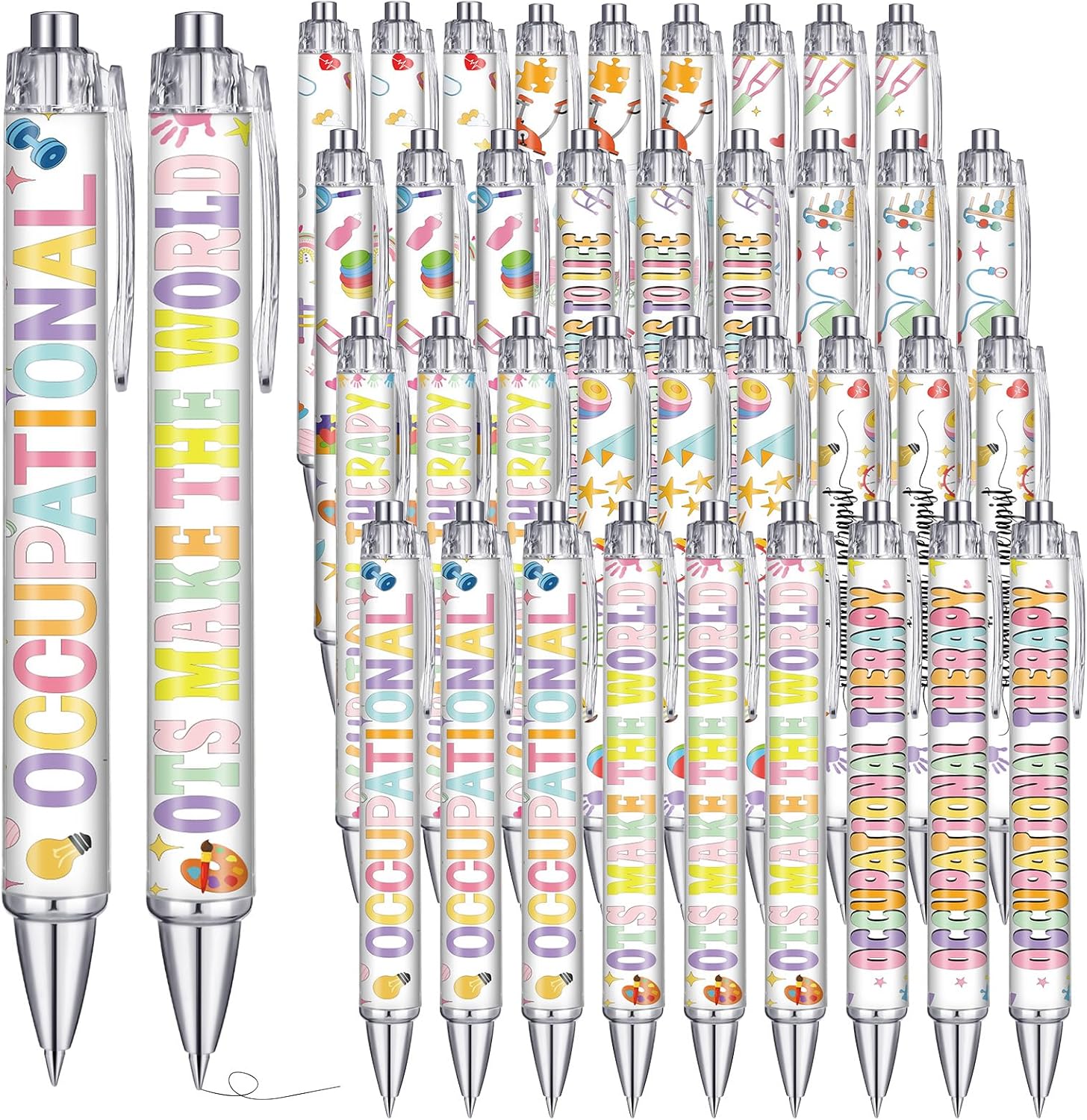 Sayglossy 36 Pcs Italian Lemon Gifts Bulk Ballpoint Pens in Black Ink Amalfi Coast Souvenir Retractable Pens Italian Gifts for Women Girls Students Graduation Birthday Lemon Party Favors