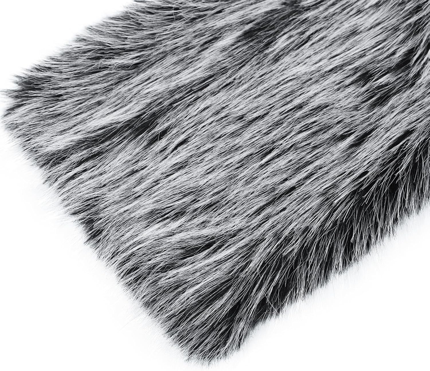 Womens Faux Fur Leg Warmers Soft Furry Fuzzy Boot Cuffs Cover for Winter Christmas Halloween Party Cosplay Costume - Image 7