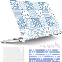 Vista 19 de Tuiklol Funda rígida para MacBook Air 2026, 2025, 2024, 2023, modelo M5, A3448, M4, A3241, M3, A3114, M2, A2941, funda rígida para MacBook de 15.3