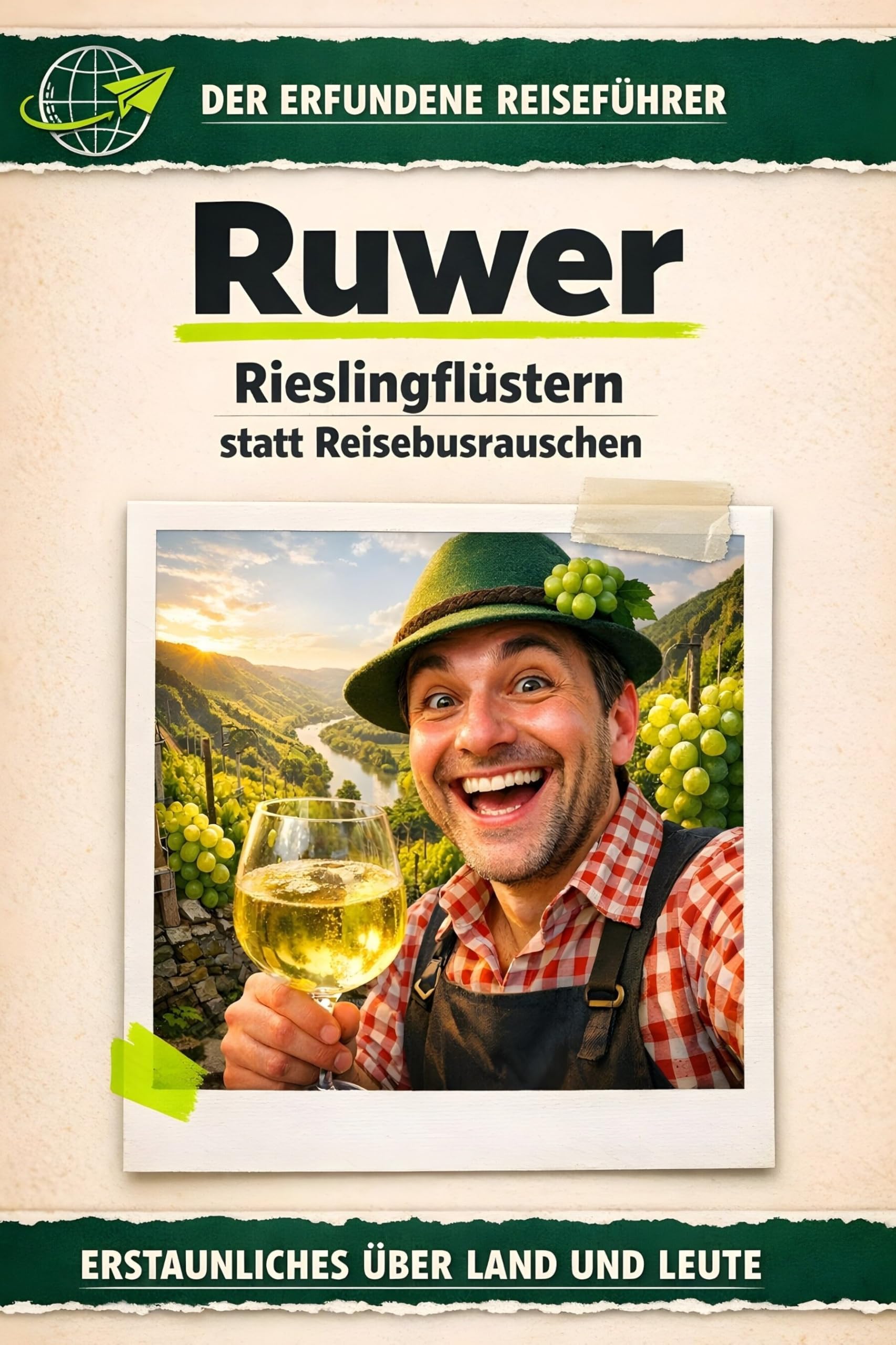 Ruwer: Rieslingflüstern statt Reisebusrauschen. Der erfundene Reiseführer