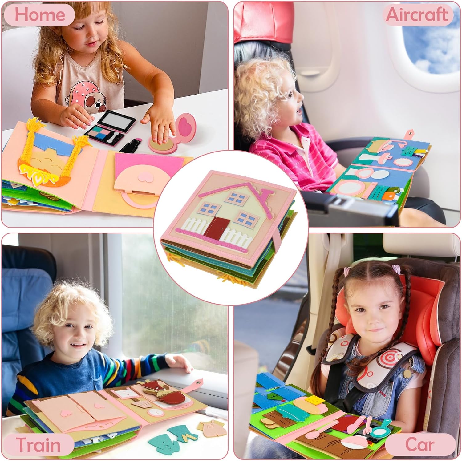 AIXMEET Toddler Busy Board image 6