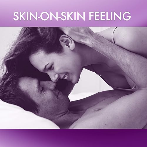 Miniatura 5 de Durex Preservativos extra sensibles, ultra finos, lubricados de goma natural para hombres, aptos para FSA y HSA, 3 unidades (paquete de 8)