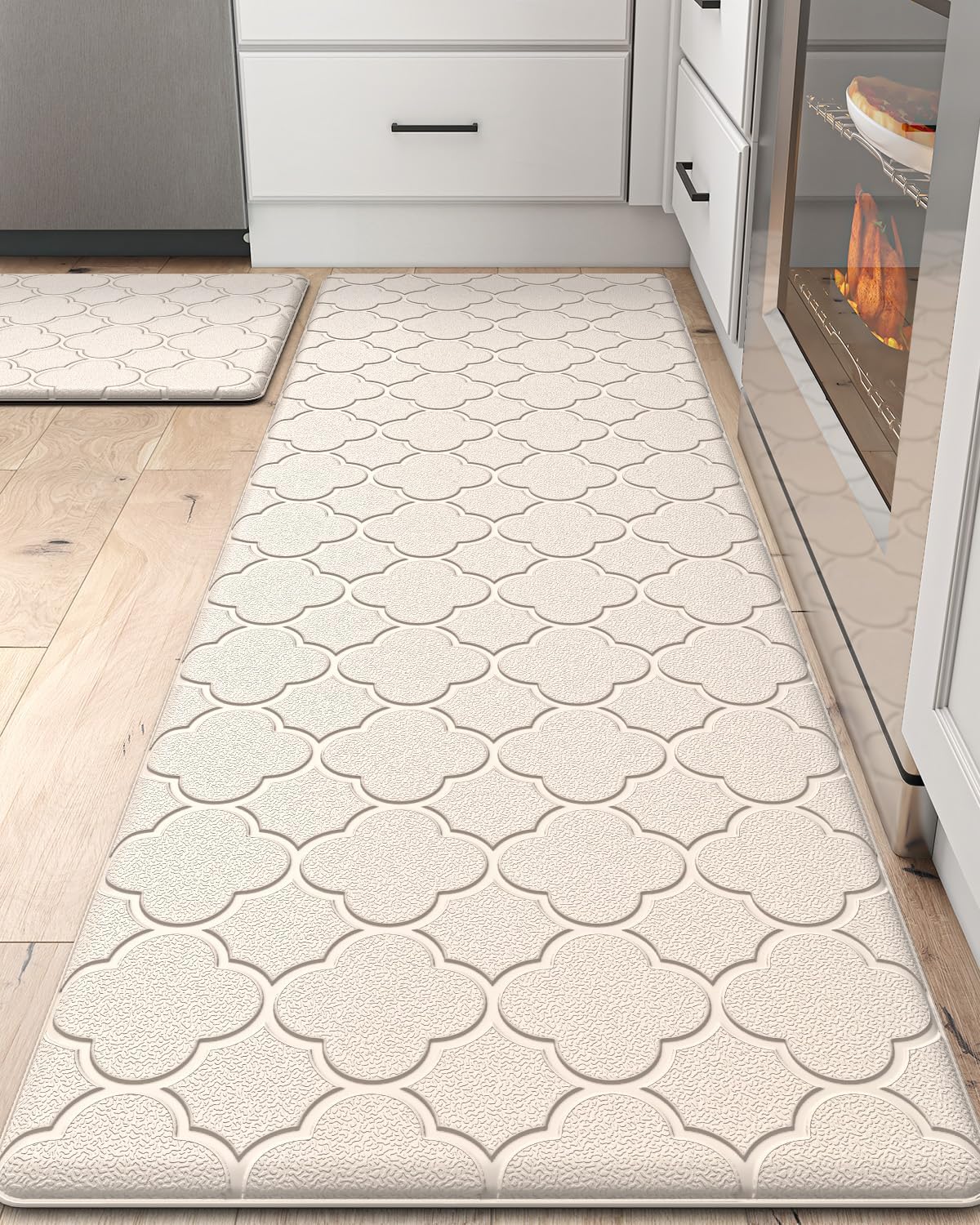 DEXI Kitchen Rugs and Mats Cushioned Anti Fatigue Comfort