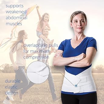 Core Products Triple Action Elastic Back Support - Small