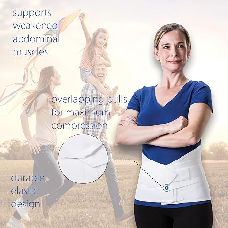 Core Products Triple Action Elastic Back Support - Small