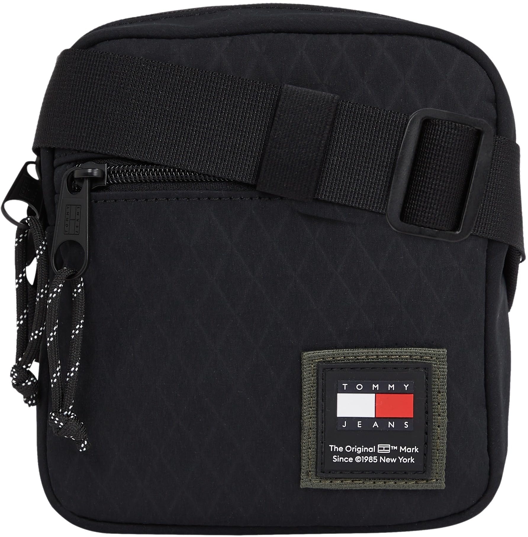 Tommy Jeans Męski reporter TJM Purpose Reporter, czarny, jeden rozmiar, Czarny, One Size
