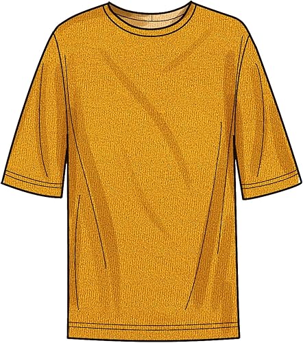 Miniatura 7 de Simplicity Kit de patrón de costura para hombre, chaleco y sombrero, código S9651, tallas 44-46-48-50-52, multicolor