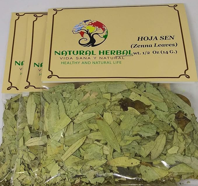 Hoja Sen (Hierba/Tea) 14 grms (3 Pack) Grocery & Gourmet