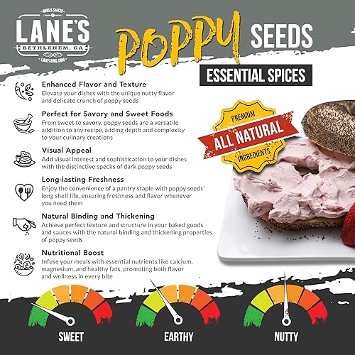 Vista 60 de Lane's Pimienta de cayena en polvo, pimientos rojos de cayena en polvo, va bien con carne y verduras, pimienta picante en polvo, fabricado