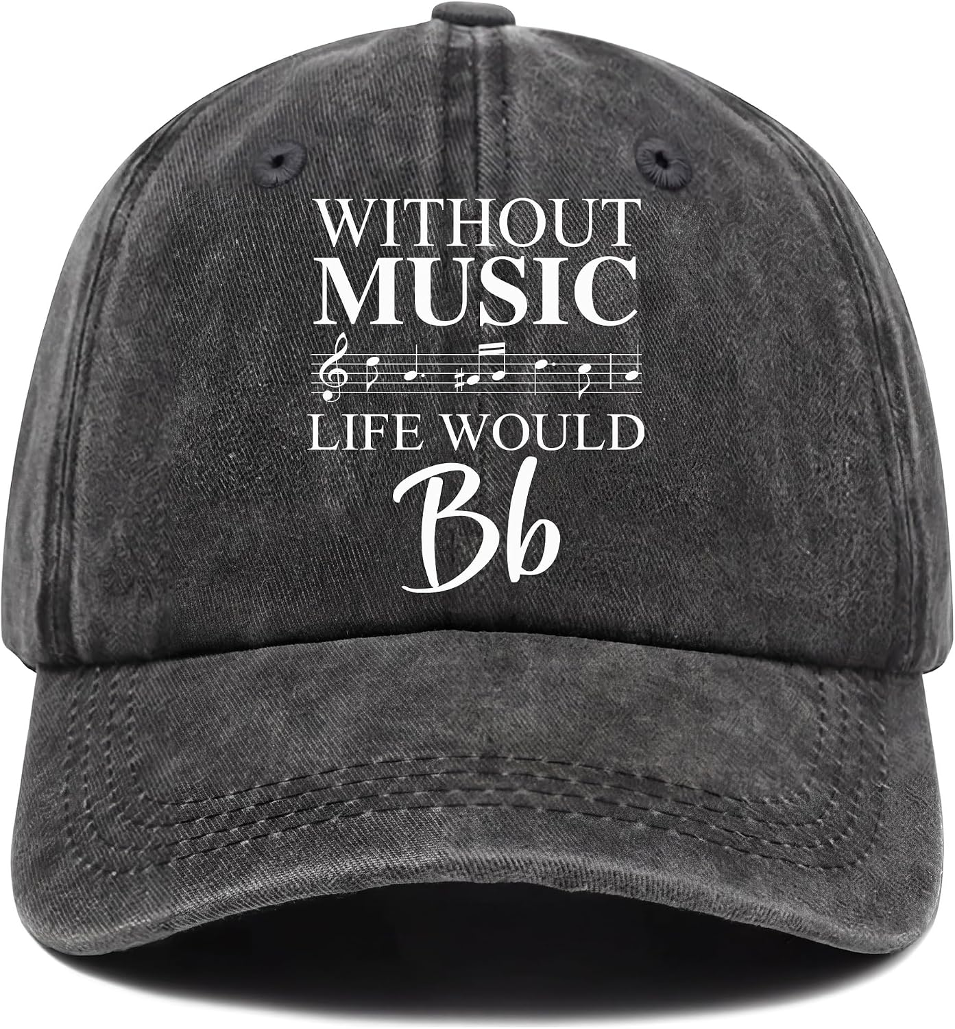 Hat for Men Women, Fathers Day Birthday Gifts for Men Women - Adjustable Cotton Baseball Cap