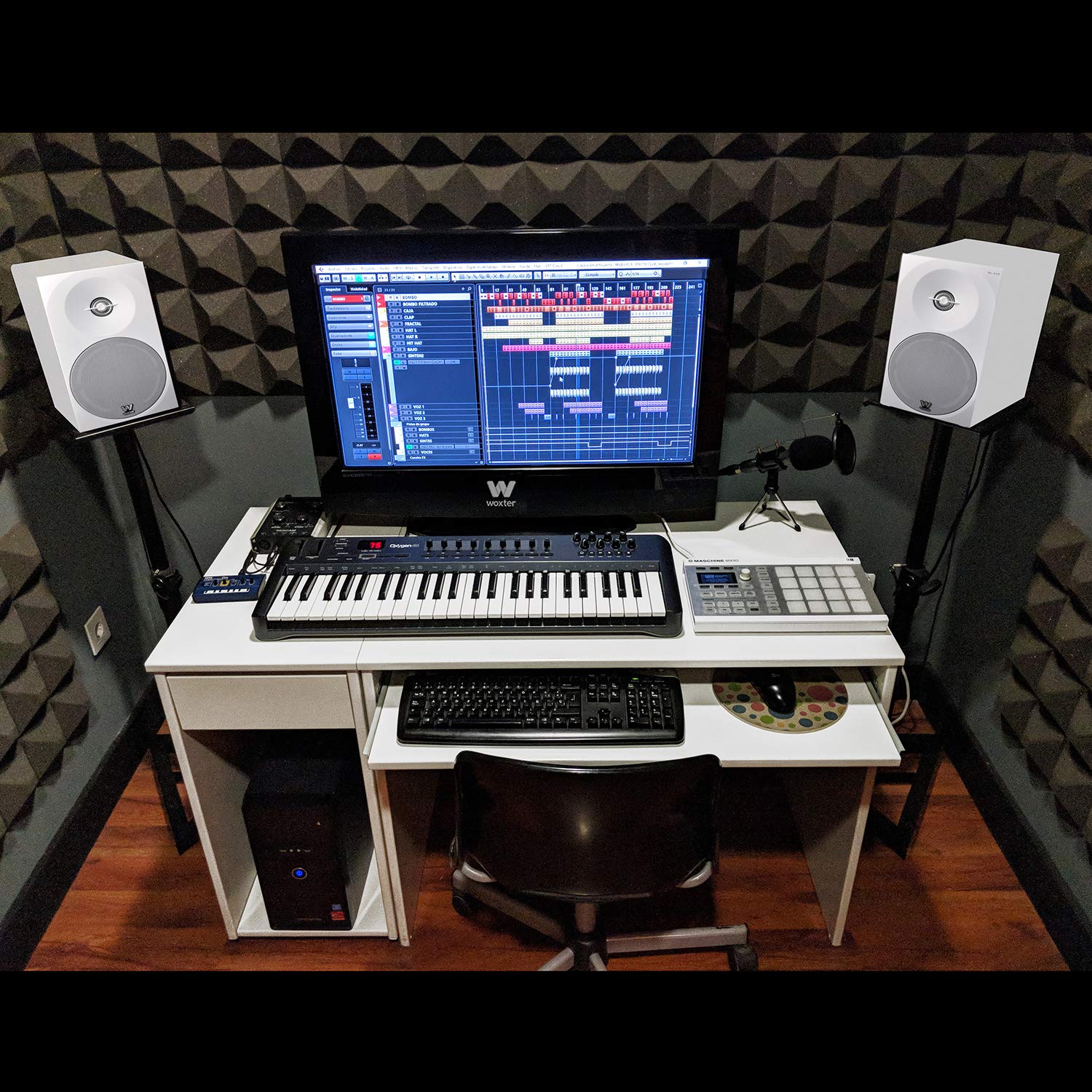 Woxter Dynamic Line DL-410 White