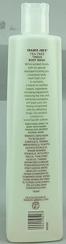 Miniatura 4 de Juego de champú, acondicionador y gel de baño Trader Joe's Tea Tree Tingle