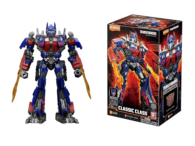 Dickie Toys BLOKEES Transformers: Classic Class Optimus Prime