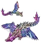 GemmiCho 3D Printed Dragon with Wings, 11