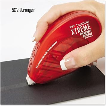 Tombow Xtreme 62127 Glue Runner, Multicolor