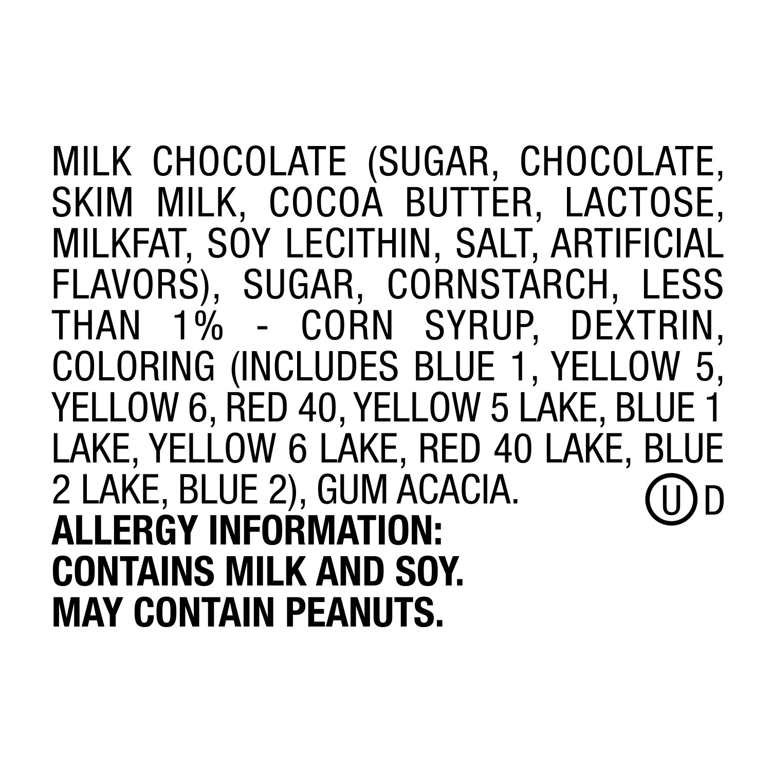 M&M'S Easter Milk Chocolate Candy Party Size 42-Ounce Bag