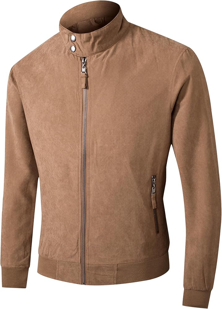 TONY BACKER Cardigan Homme En Coton, Convient à Porter Sur Un