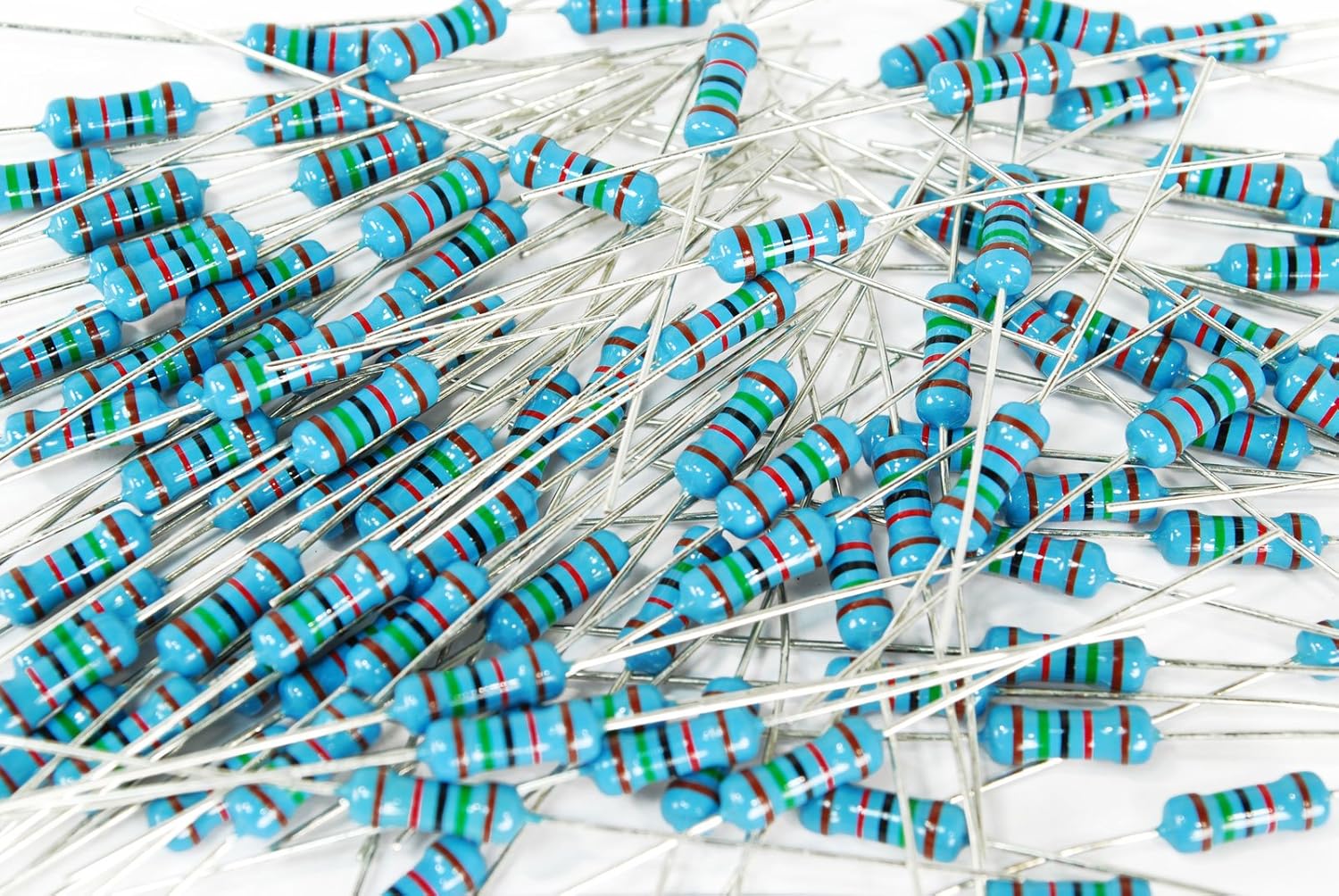 TEMCo 100 LOT Start Capacitor Resistor for 110v 125v 220v 250v 330v Capacitors