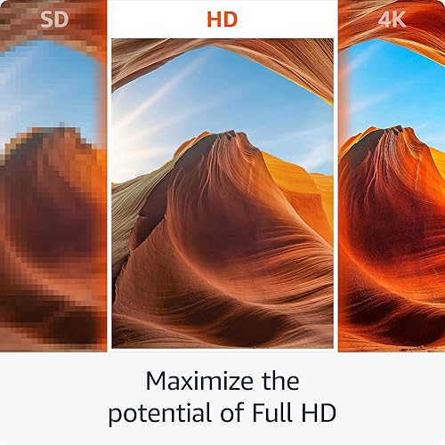 Miniatura 3 de Tienda Fire TV Stick HD (modelo más reciente), TV en vivo gratuita, Control remoto por voz Alexa, controles de Smart Home, streaming en HD