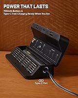 Vista 6 de Fanttik F2 Master Eng - Bolígrafo de grabado, kit de herramientas rotativas inalámbricas con 5 velocidades variables, bolígrafo grabador recargable