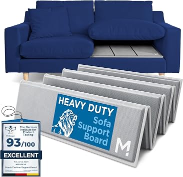 Meliusly Couch Cushion Support Board for Sagging Sofa Cushions 21x48