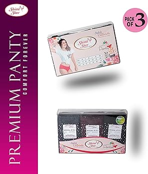 Buy SHINE STAR Polka Dot Hipster Panties Soft and Durable Lenzing