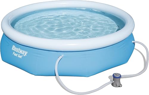 Piscine gonflable hors sol ronde Fast Set diamètre 305 cm hauteu Bestway