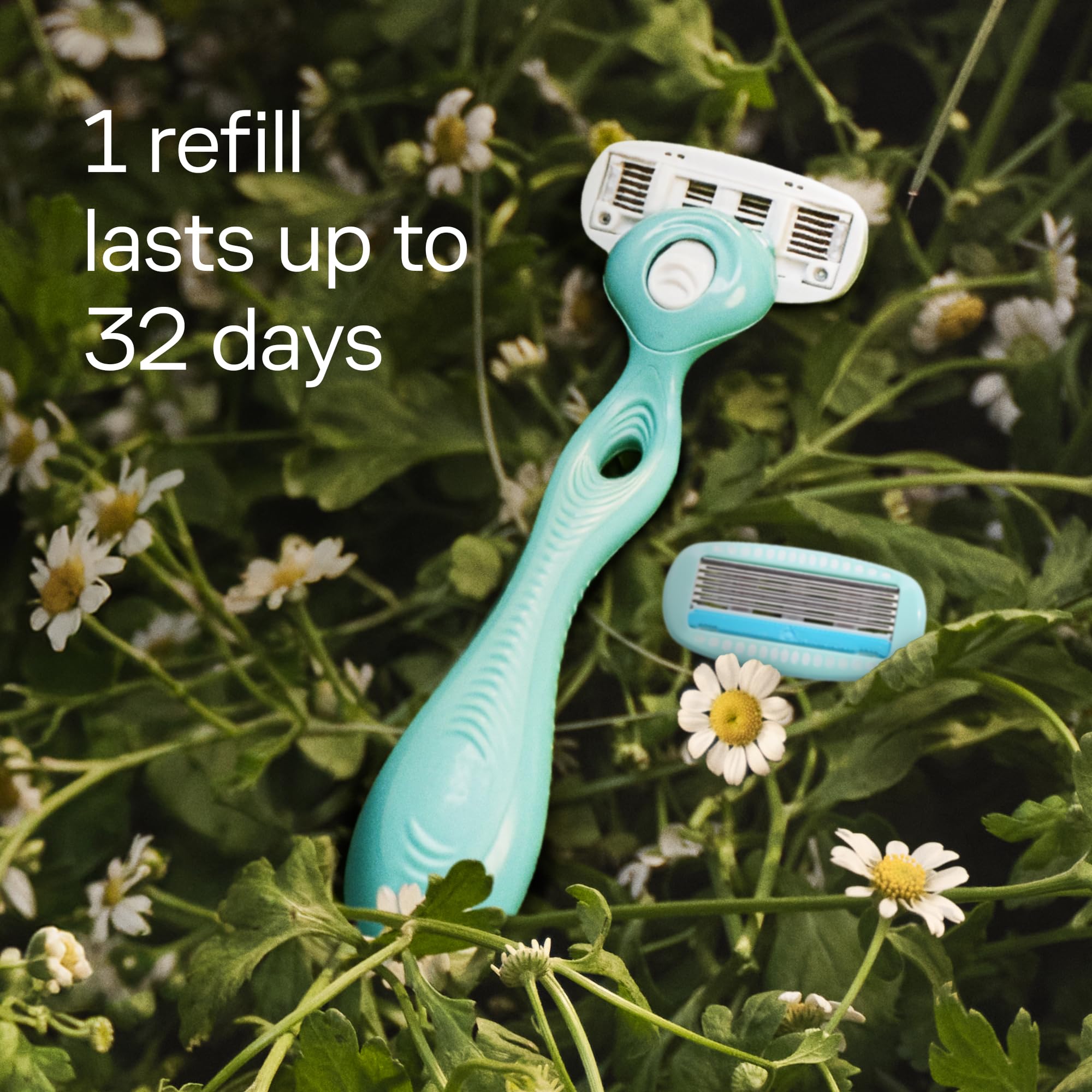 Schick Hydro Silk Sensitive Care Hang-In Shower Razor Blade Nachfüller für Frauen, 6 Stück