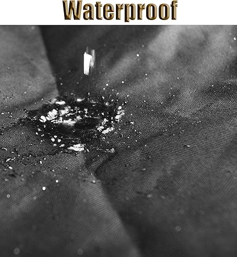 Miniatura 7 de Cubierta de repuesto para parrilla de patio Dyna-Glo DG576CC Funda de parrilla de carbón grande de alta calidad, compatible con modelos de parrilla