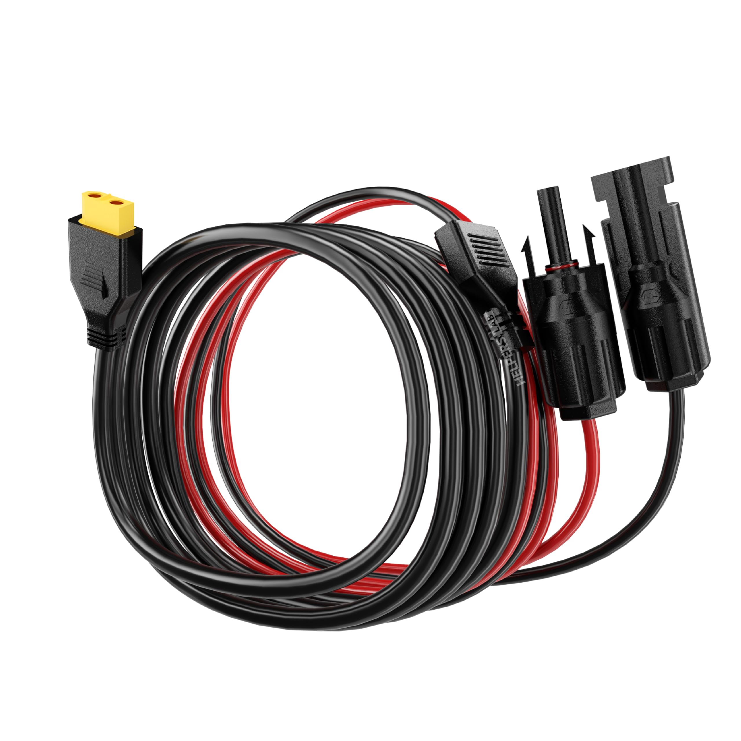 Solarladekabel Solarstecker auf XT60 Stecker Solarpanel Adapter Kabel Solarkabel für EF DELTA 2 und River Pro MAX mini Bluetti EB55 Powerstation 757 Powerhouse Solar Generator 180cm