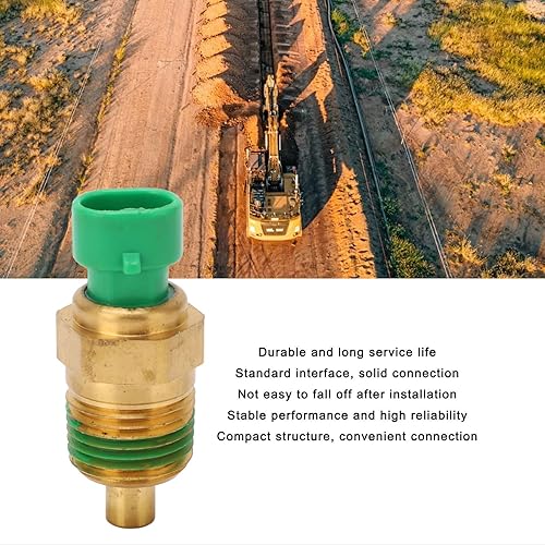 Miniatura 2 de Sensor de temperatura del refrigerante de agua para Cummins para N14 4Bt K19 M11 Nt85 Sensores de temperatura, sensor de temperatura del