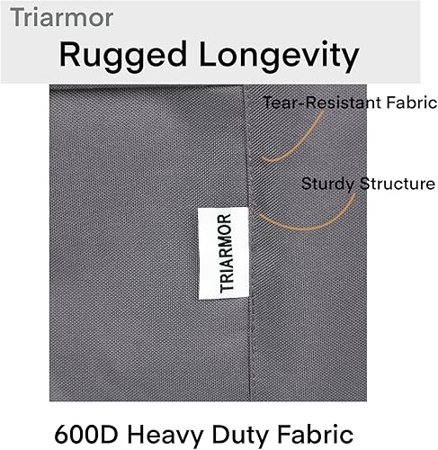 Miniatura 6 de Cubierta impermeable para muebles de patio de 108 pulgadas