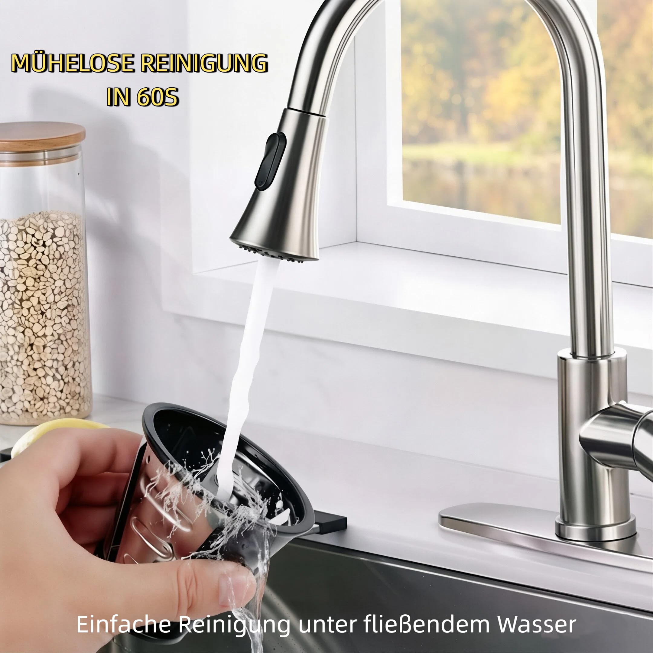 Elektrische 5-in-1 Gemüsehobel 150W, Gemüseschneider mit 5 Edelstahl-Trommeln für Käse, Obst & Gemüse, Multireibe BPA-frei & Spülmaschinenfest,Silbergrau
