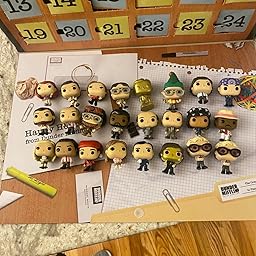 Amazon.com: Funko Pop! Advent Calendar: The Office : Everything Else amazon-com-funko-pop-advent-calendar-the-office-everything-else