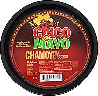 Vista 1 de Cinco de Mayo Chamoy - Aderezo para borde de cóctel (1 recipiente de 7.6 onzas)