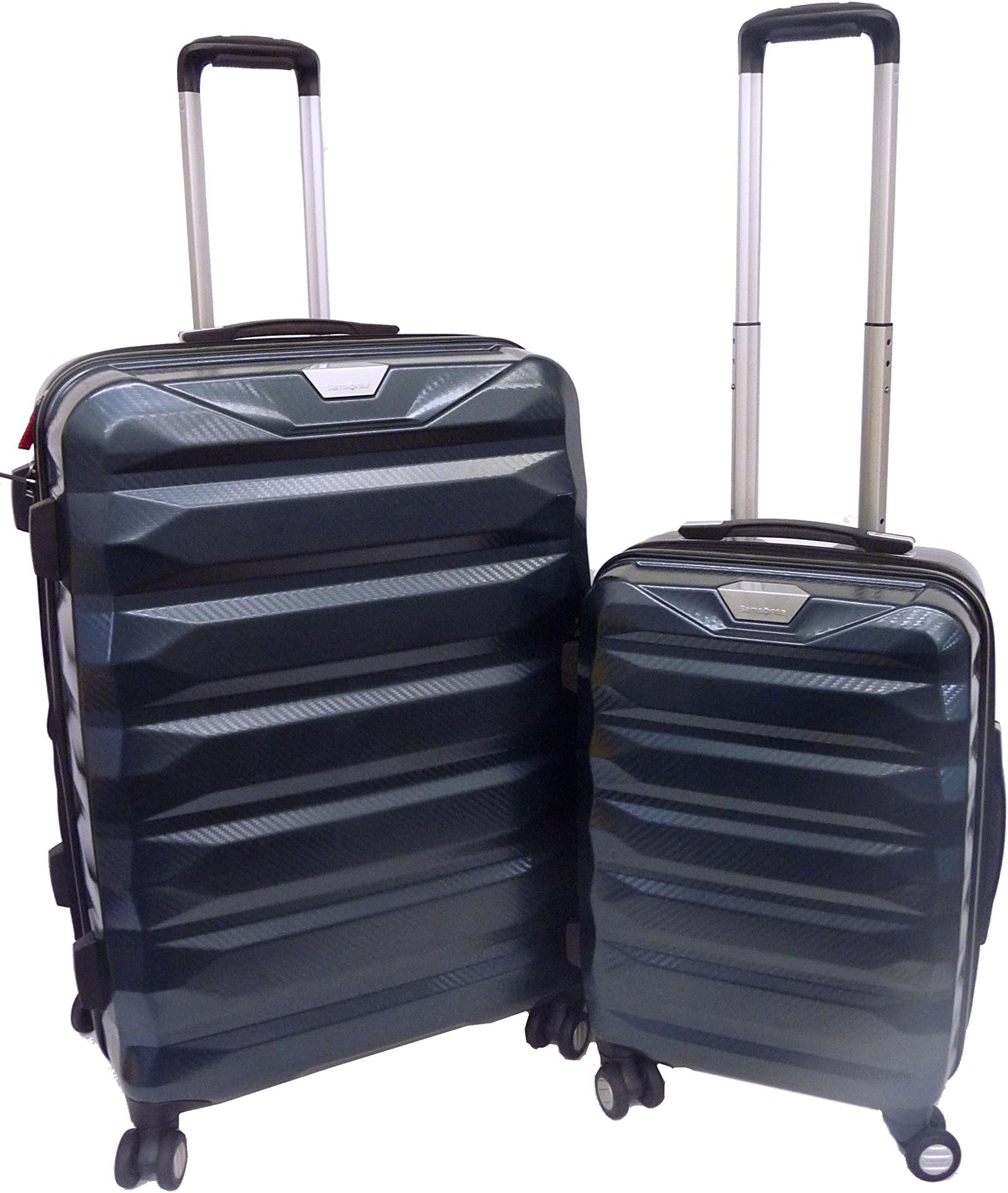Samsonite Flylite DLX 2 Piece 20" & 28" Hardside Spinner Luggage Suitcase Set