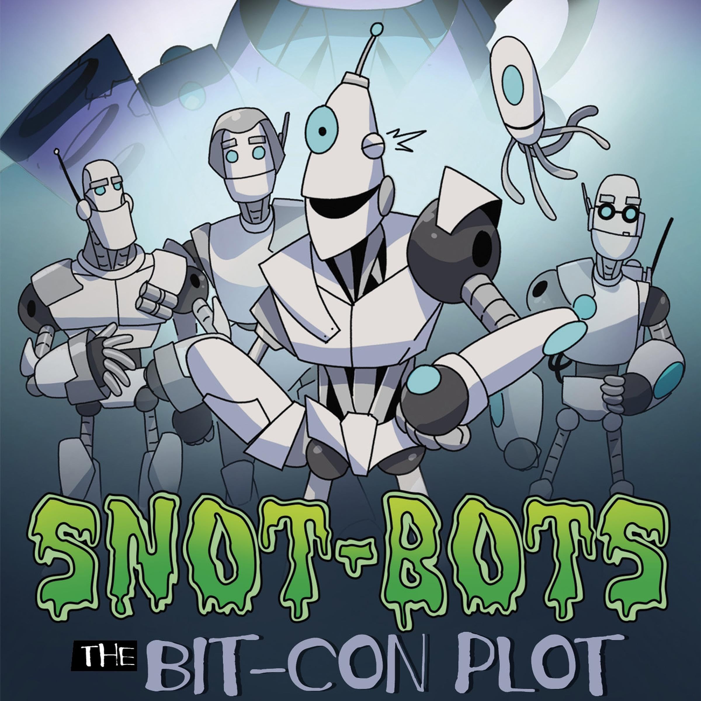 Cover art for The Bit-Con Plot