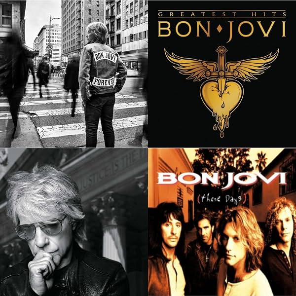 BFR Forever & Greatest Hits 2020 Gold These Days de Bon Jovi | 7 de junio de 2024