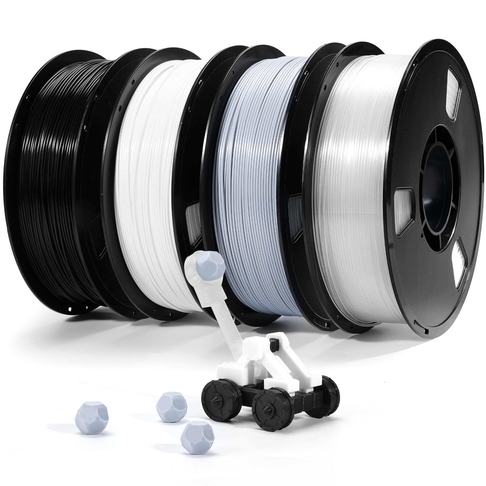 Dynta 3D Printing Filament - 6 Colors, Beginner Friendly -11 Dynta 3D Printing Filament - 6 Colors, Beginner Friendly -11